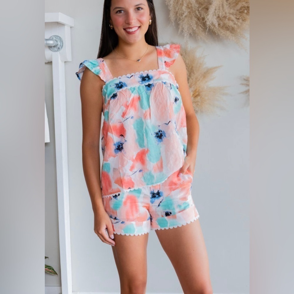 NWT THML Palm Springs shorts